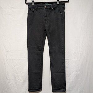 Lauren Ralph Lauren Black Heritage Straight Leg Jeans Classic Denim Women's 4‎
